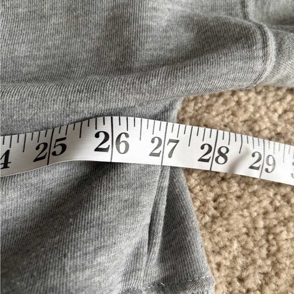 Arula plus size oversized white grey casual trendy sweatshirt dress size 1x - Picture 13 of 14